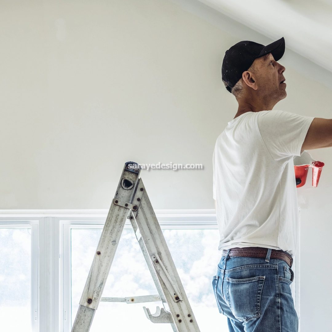 نقاشی ساختمان صنعتی و تجاری در تهران